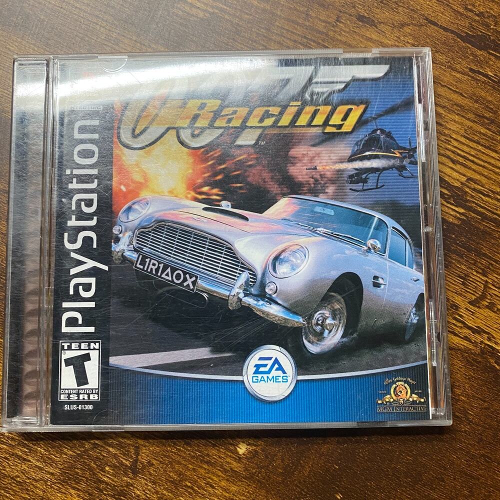 007 Racing (Sony PlayStation 1, 2000)
